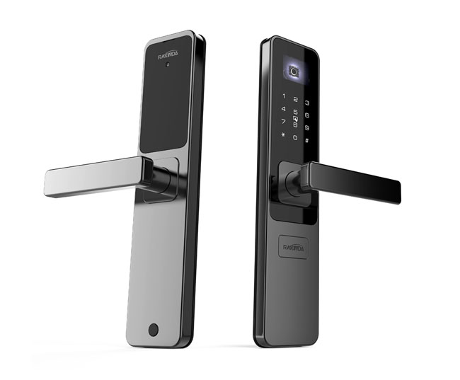 QL10 QR Code Wireless Bluetooth Smart Door Lock