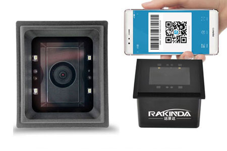 Rakinda QR Code Scanner Embedded Scanner Using in Self-service Ordering Machine