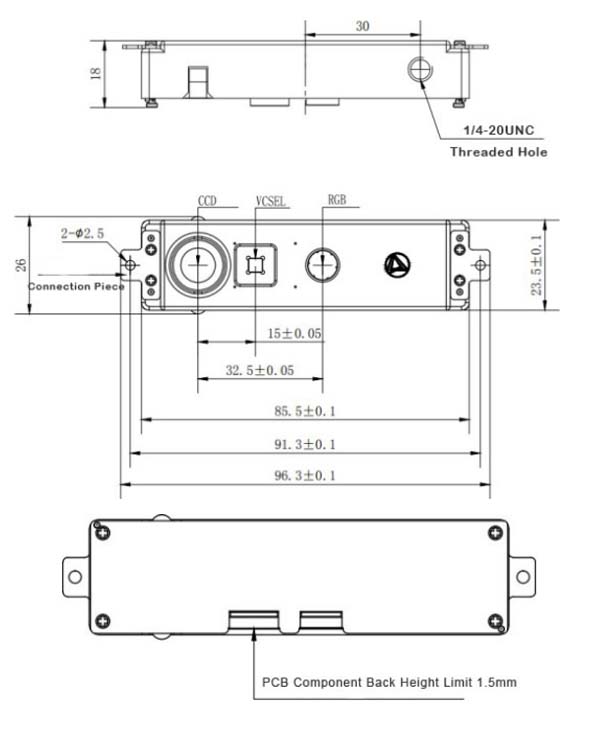 M3 Face Recognition Camera Module