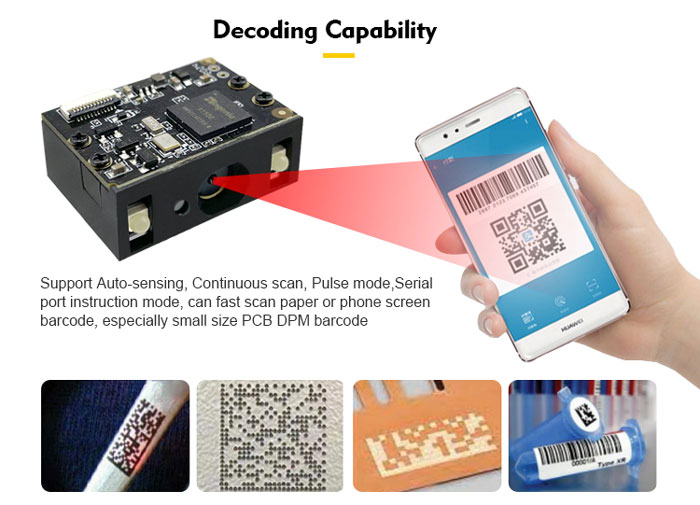 RD12HD 2D Industrial Scanner Module