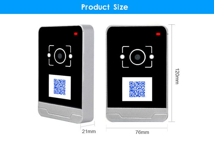 RD009 QR Code 4G Smart Access Control System