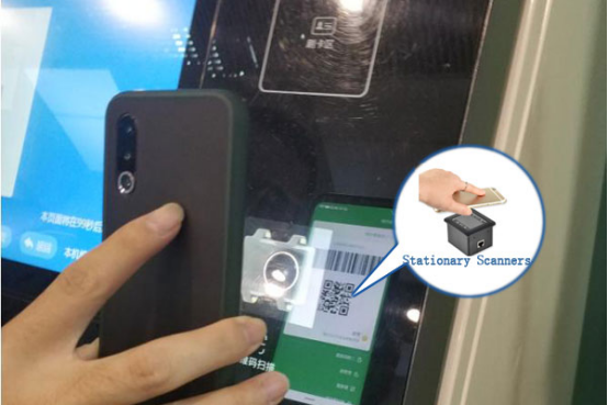 QR code scanner module brings digital information transformation and upgrading