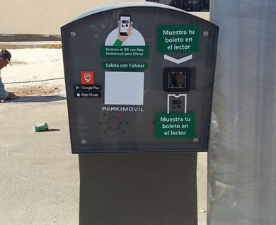 4500R qr code reader for Parking Meter